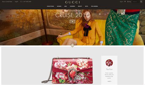 Gucci website usa